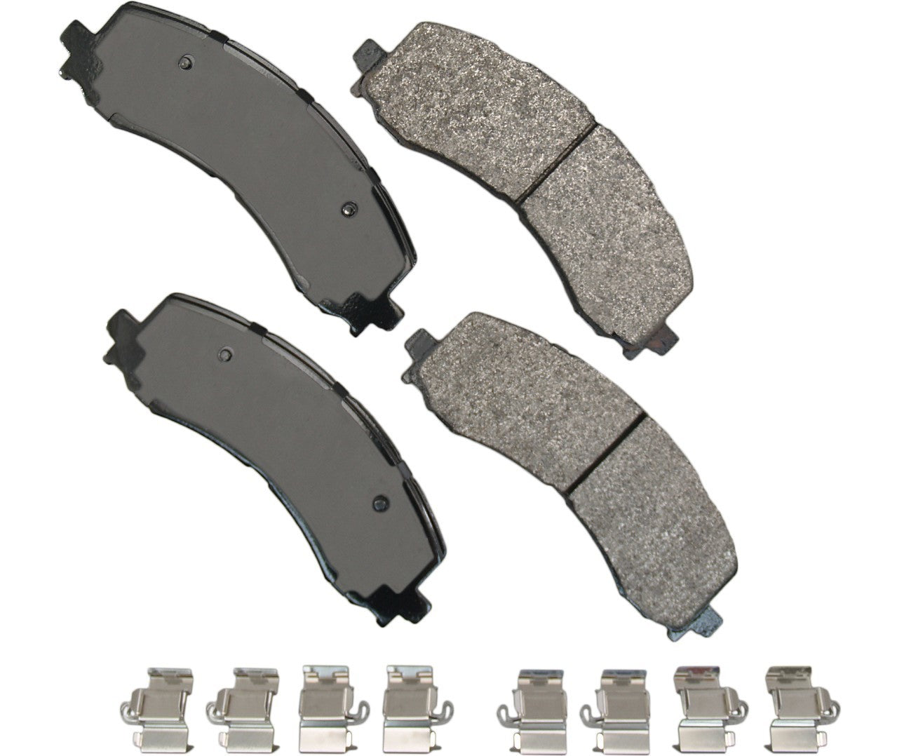 Akebono SDF2382 Brake Pads Front Ford F150 21-24 Akebono SDF2382