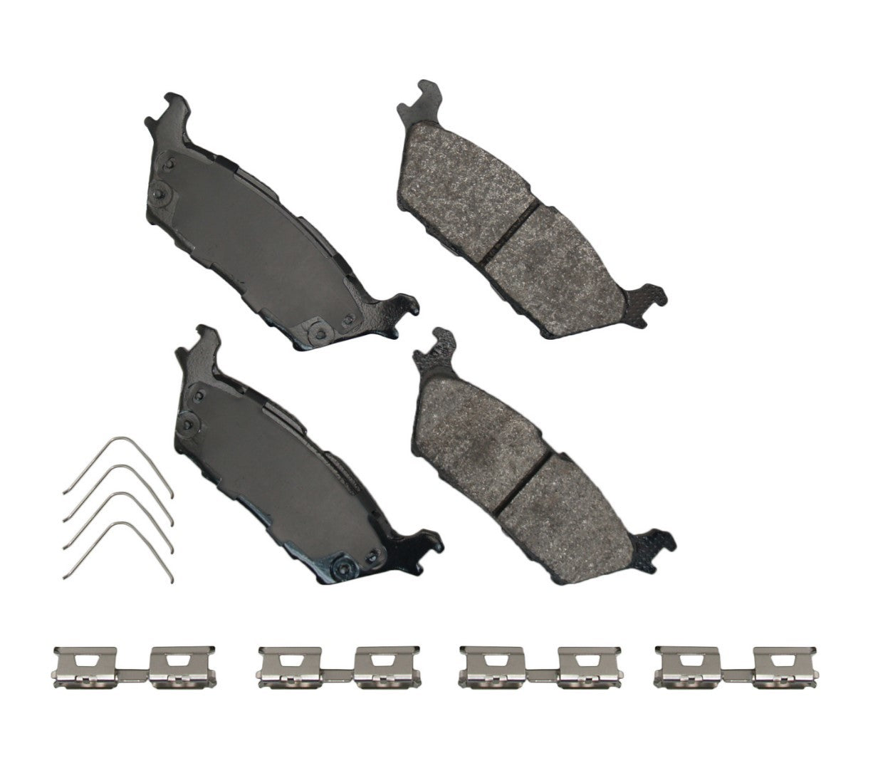 Akebono SDF2383 Brake Pads Rear Ford F150 21-24 Akebono SDF2383