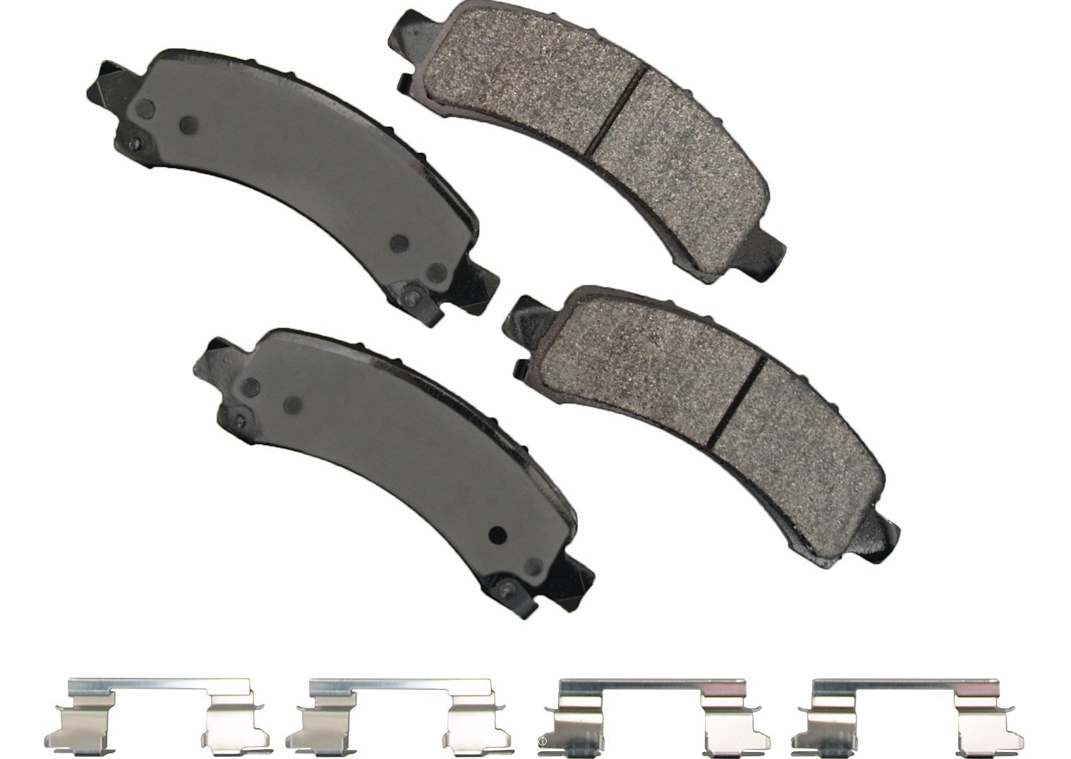 Akebono SDF974 Brake Pads Rear GM Van 2500 / 3500 03-20 Akebono SDF974