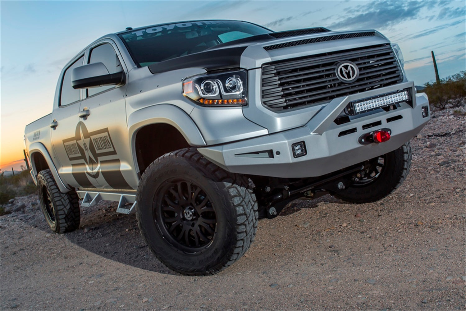ICI AL-FBM91TYN-RT Alumilite Front Bumper ICI AL-FBM91TYN-RT