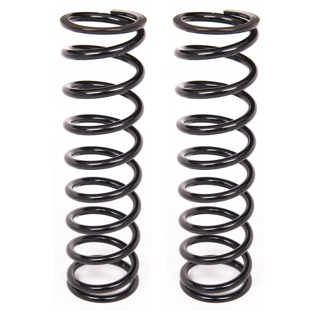 Aldan American 12-180BK2 Coil Over Springs (pair) 2.5in x 12in - 180lbs Aldan American 12-180BK2