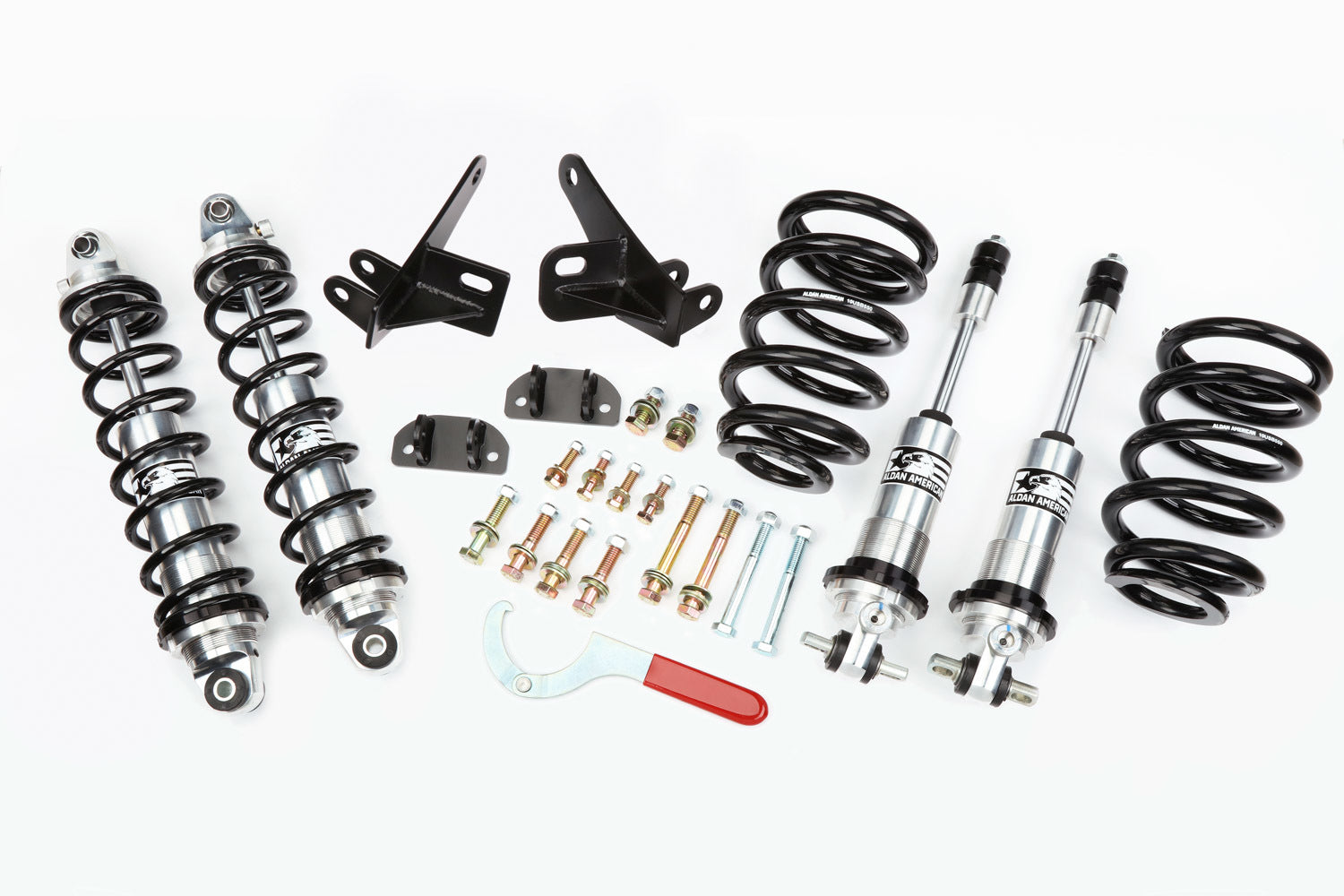 Aldan American 300106 Coil-Over Kit  GM  78-88 G-Body Small Block Aldan American 300106