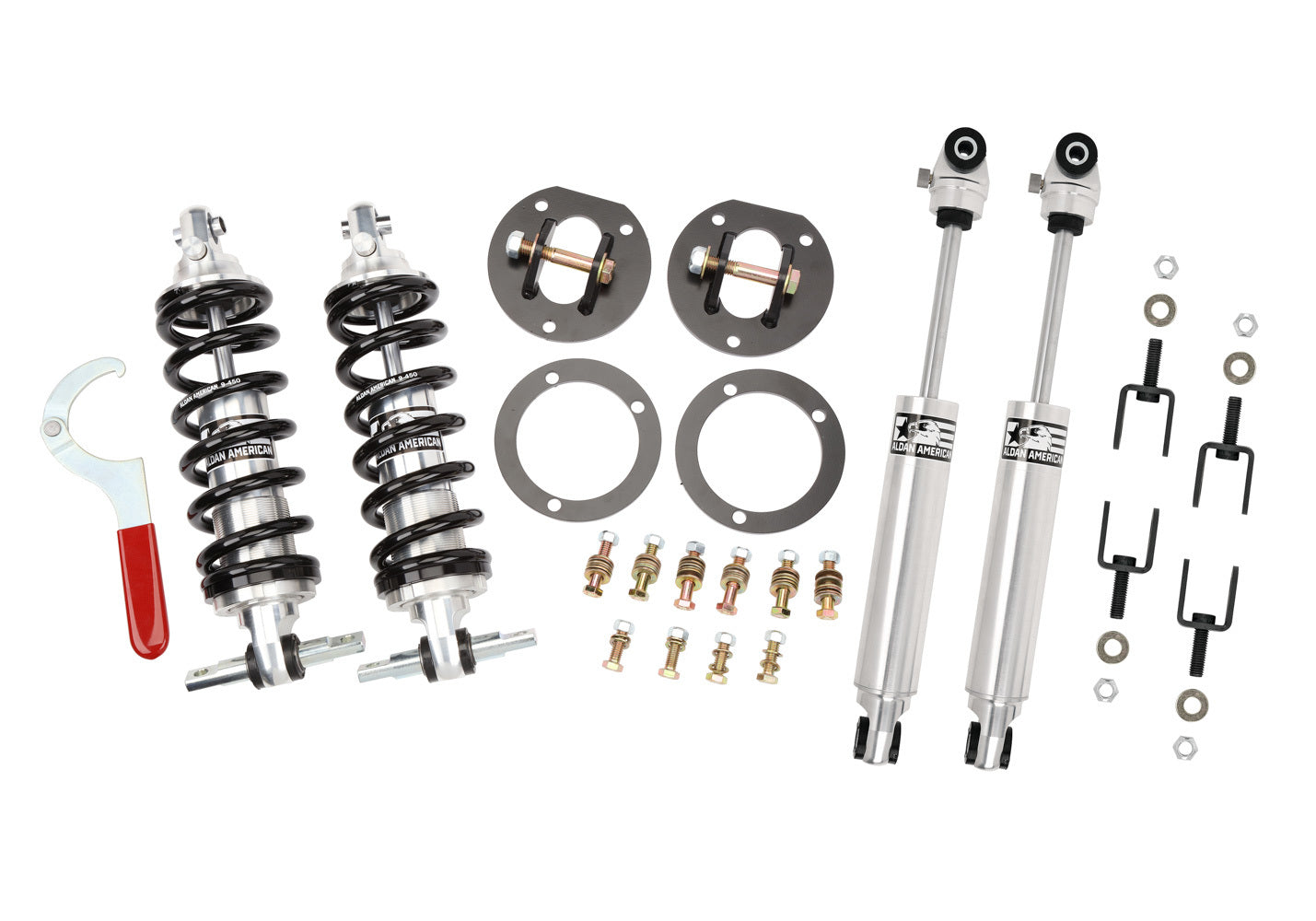 Aldan American 300124 Suspension Package  Road Comp  65-73 Ford  Front Aldan American 300124