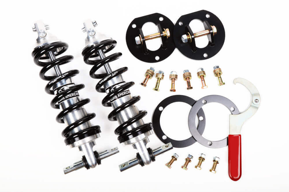 Aldan American M1BBF2S Coil-Over Kit  Ford Mustang. 64-73. Front Aldan American M1BBF2S