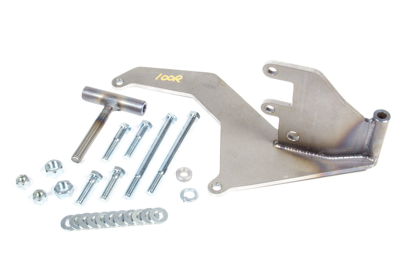 Alan Grove Components 100R A/C Bracket SBC Short Pump Pass. Side High Mt. Alan Grove Components 100R