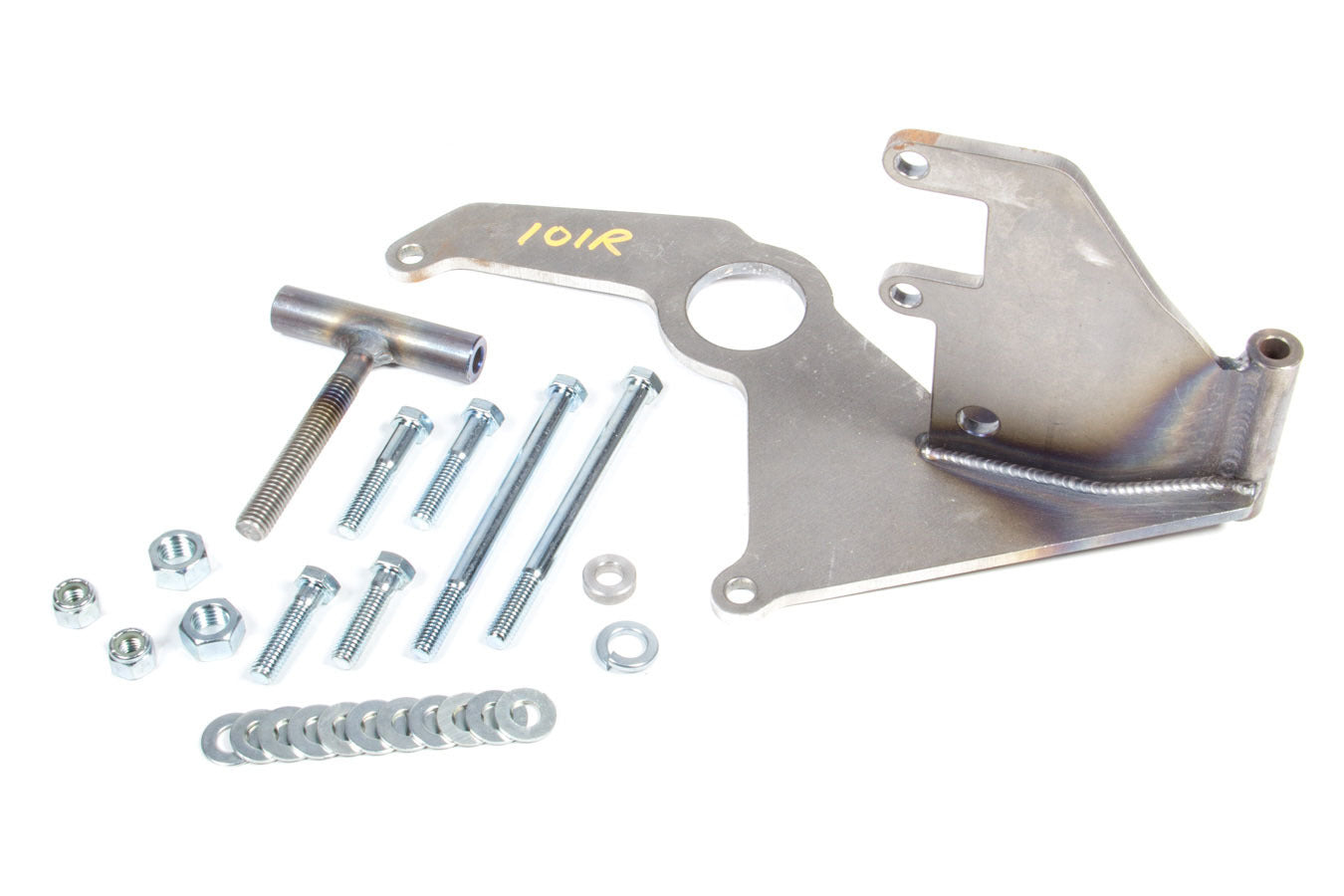 Alan Grove Components 101R A/C Bracket SBC Long Pmp Passenger Side Hi Mount Alan Grove Components 101R