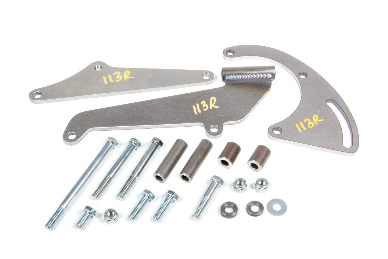 Alan Grove Components 113R A/C Bracket SBC Short Pump Low Prof./Vette-Cam Alan Grove Components 113R