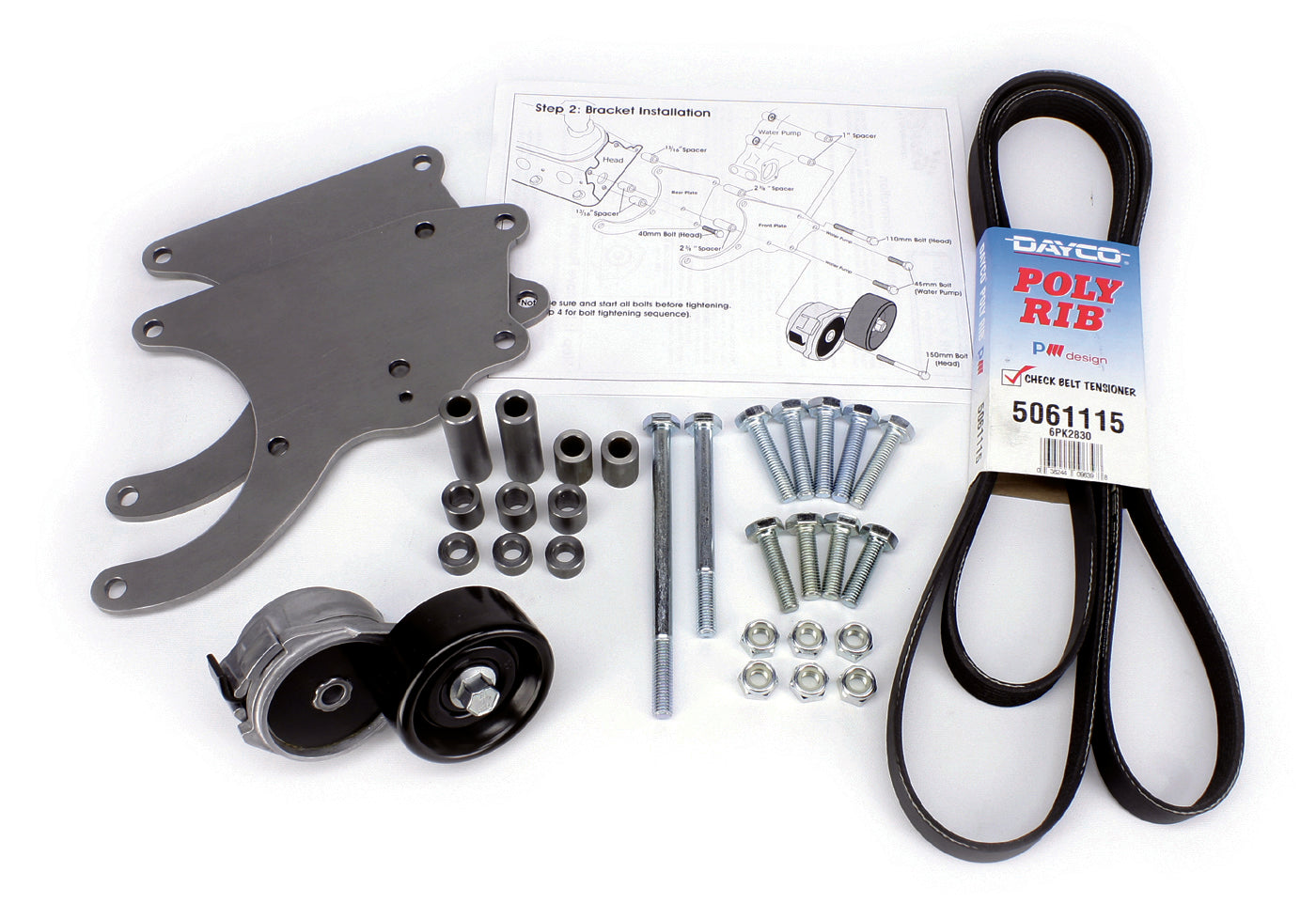 Alan Grove Components 140R A/C Bracket LS Truck Alan Grove Components 140R