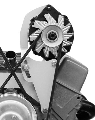 Alan Grove Components 200L Alt.Bracket SBC Short Pump Driver Side High Mt Alan Grove Components 200L
