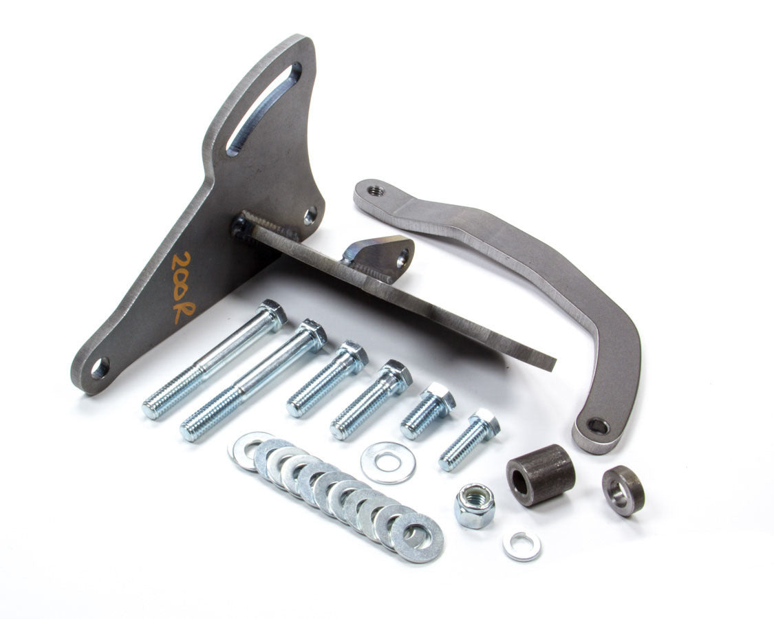 Alan Grove Components 200R Alt.Bracket SBC Short Pump Pass.Side High Mt. Alan Grove Components 200R