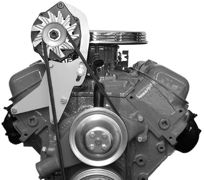 Alan Grove Components 204R Alt.Bracket BBC Short Pump-Tall Style Alan Grove Components 204R