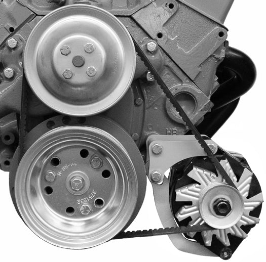 Alan Grove Components 206L Alt.Bracket SBC Short Pump Low Mount Alan Grove Components 206L
