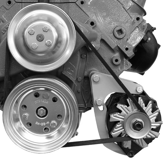 Alan Grove Components 208L Alt.Bracket BBC Short Pump Low Mount Alan Grove Components 208L