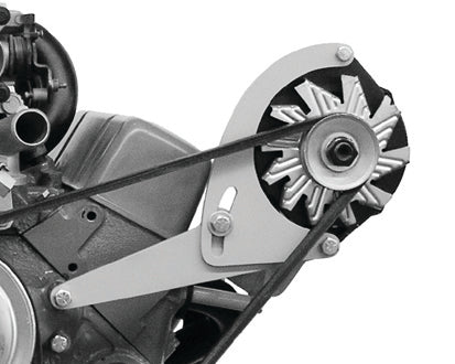 Alan Grove Components 213L Alt.Bracket SBC Short Pump Low Prof/Vette-Cama Alan Grove Components 213L