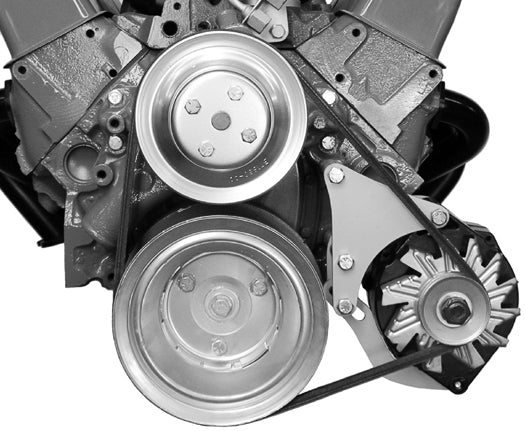 Alan Grove Components 214L Alt.Bracket Low Mount LWP Driver Side Alan Grove Components 214L