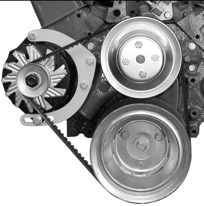 Alan Grove Components 215R Alt.Bracket Mid-Mount SBC Long Water Pump Alan Grove Components 215R