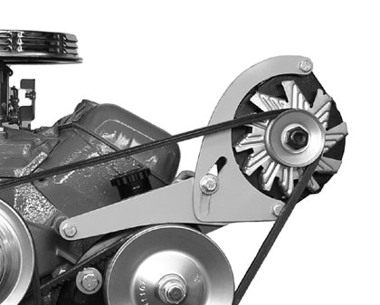 Alan Grove Components 222L BBC LWP Drivers Side Alt Bracket Lo-Pro Alan Grove Components 222L