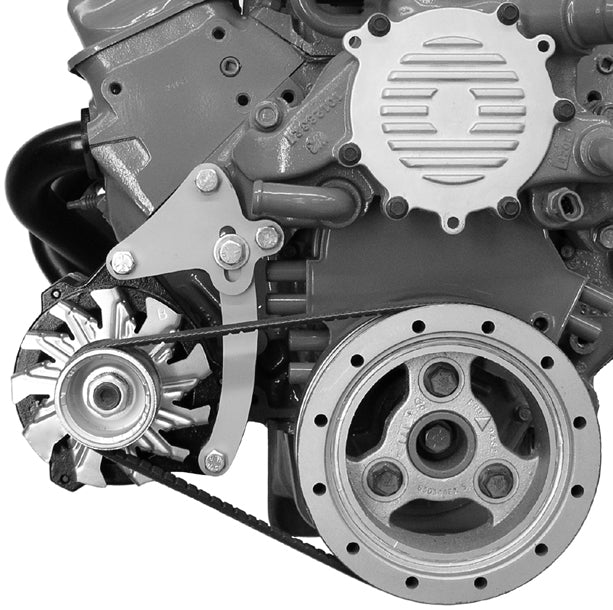 Alan Grove Components 227R LT1 Low Mt Alt Brkt Pass Side Alan Grove Components 227R