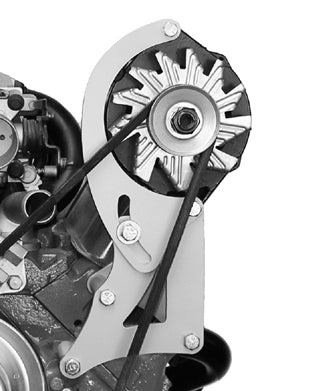 Alan Grove Components 230L SBC LWP Vortec Hi-Mt Alt Bracket Driver Side Alan Grove Components 230L