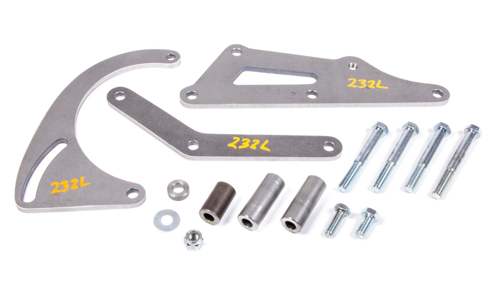 Alan Grove Components 232L SBC Lo-Pro Drivers Side Alt. Bracket Alan Grove Components 232L
