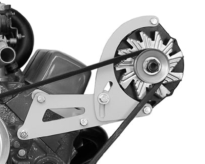 Alan Grove Components 234L SBC LWP Lo-Pro Alt Bracket Driver Side Alan Grove Components 234L