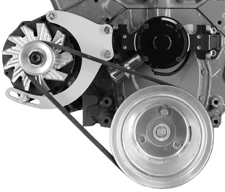 Alan Grove Components 235R Electric Water Pump Low Mt Alt Bracket Alan Grove Components 235R