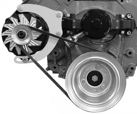 Alan Grove Components 236R BBC Electric W/P Alt. Bracket Alan Grove Components 236R