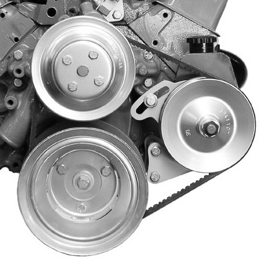Alan Grove Components 402L SBC LWP P/S Brkt for Canister Pump Alan Grove Components 402L
