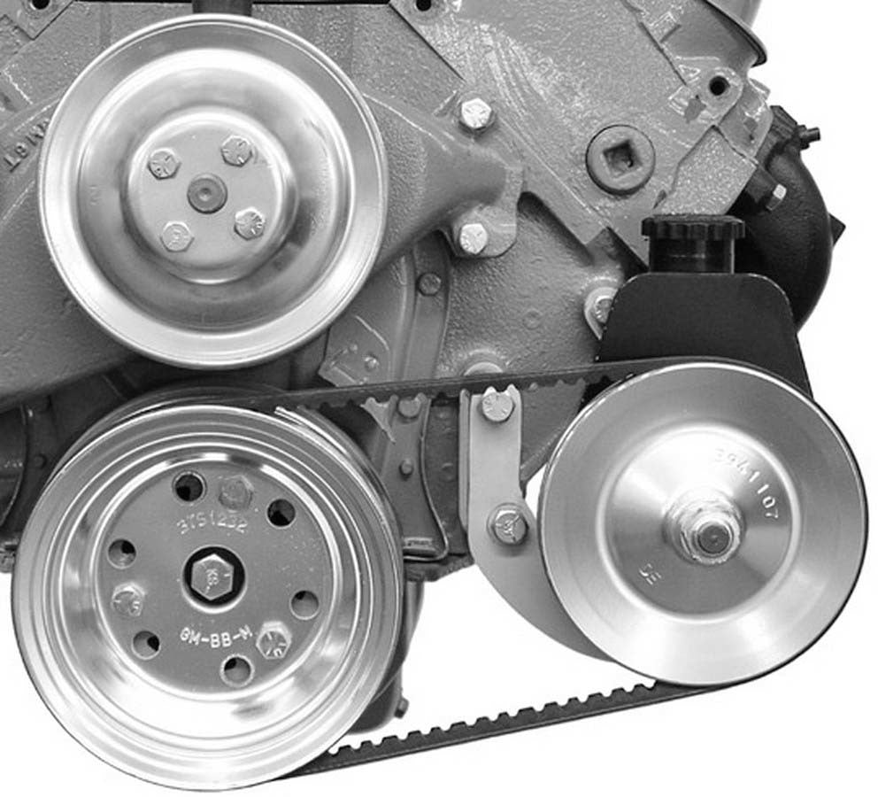 Alan Grove Components 403L BBC SWP Power Steering Pump Bracket Alan Grove Components 403L