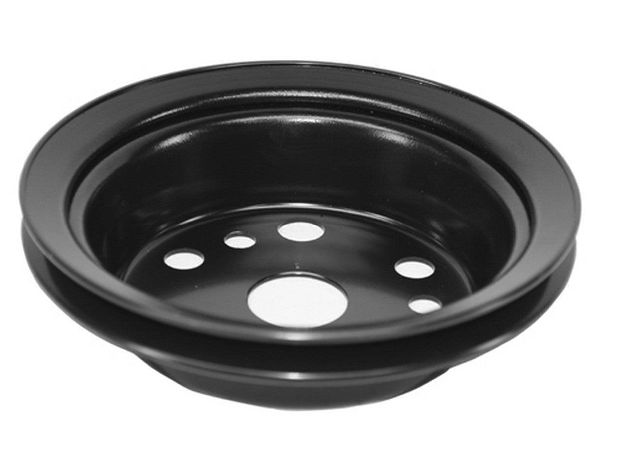 Alan Grove Components 502 Crank Pulley 1 Groove Short Pump SBC/BBC Alan Grove Components 502