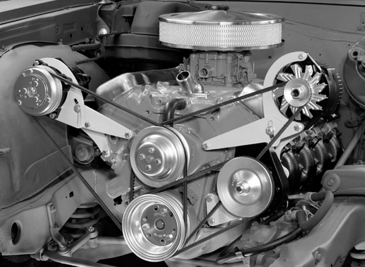 Alan Grove Components 601L Bracket Alternator and Power Steering Alan Grove Components 601L