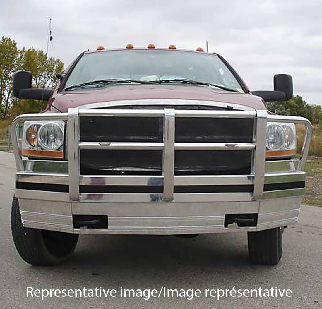 Ali Arc DGB103LS CLASSIC BUMPER 25-26 RAM 2500/3500 WITH LIGHT & SENSOR CUTOUTS Ali Arc DGB103LS