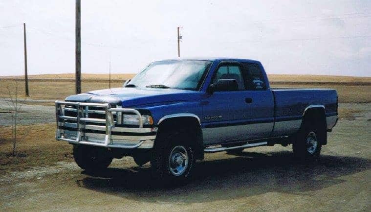 Ali Arc DGR221 CLASSIC BUMPER WITH RAKE DODGE RAM 94-01 1500/ 94-02 2500 Ali Arc DGR221