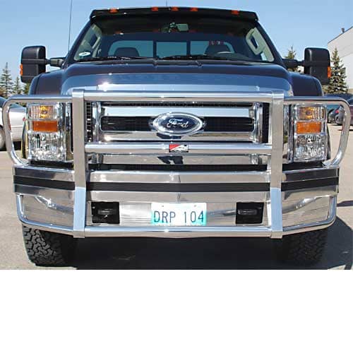 Ali Arc FDR277 CLASSIC BUMPER WITH RAKE 08-10 S/DUTY Ali Arc FDR277