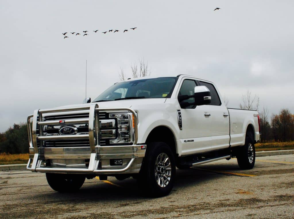 Ali Arc FDR280L CLASSIC BUMPER WITH RAKE & LIGHT CUT OUT 23-26 SUPER DUTY Ali Arc FDR280L