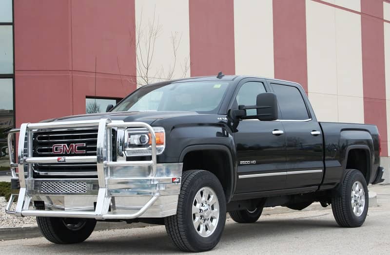 Ali Arc GMR196 FRONT BUMPER WITH GRILLGARD 24-26 GMC HD Ali Arc GMR196
