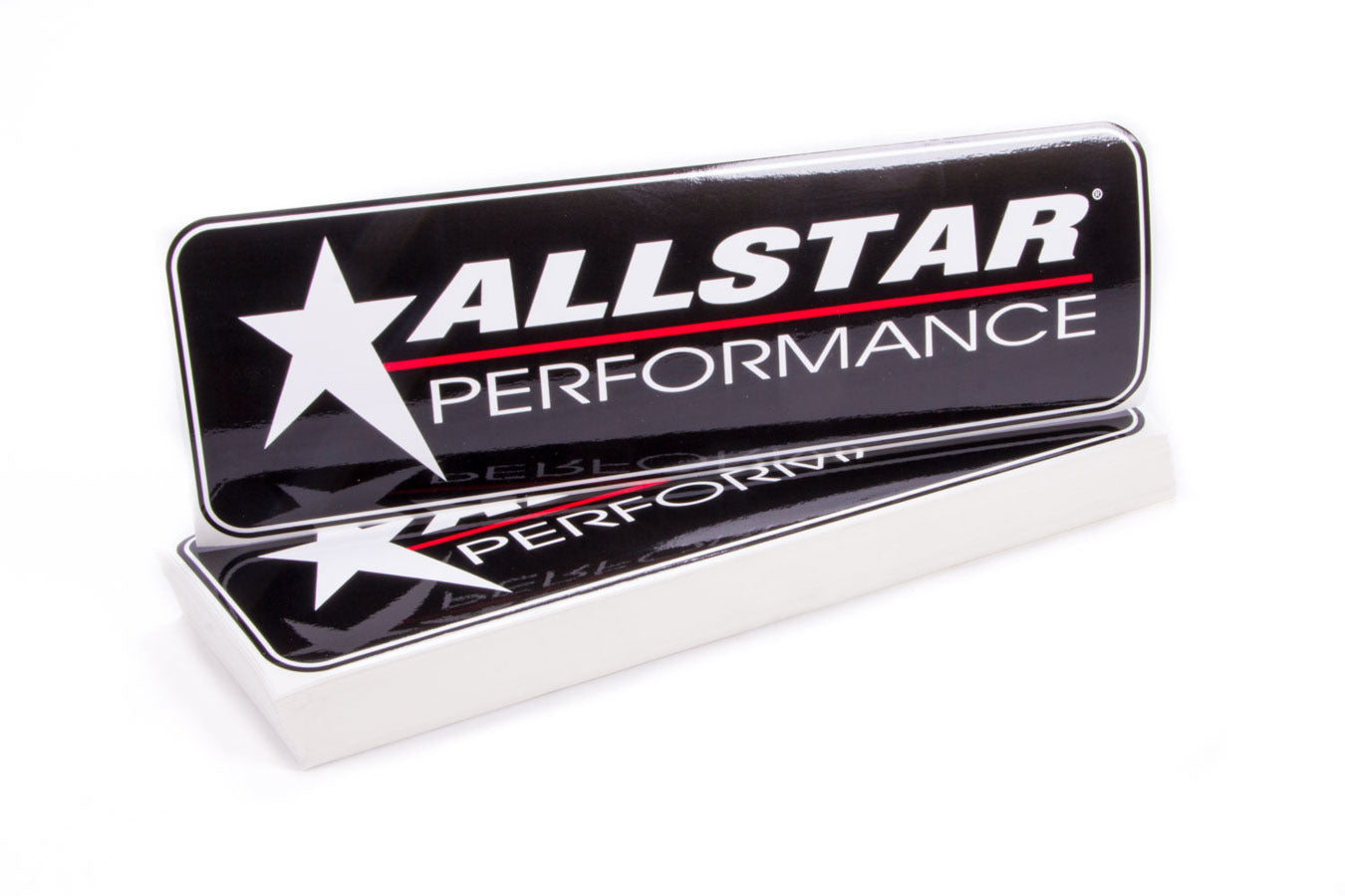 Allstar Performance ALL030-100 Allstar Decal 3x10 100pk Allstar Performance ALL030-100