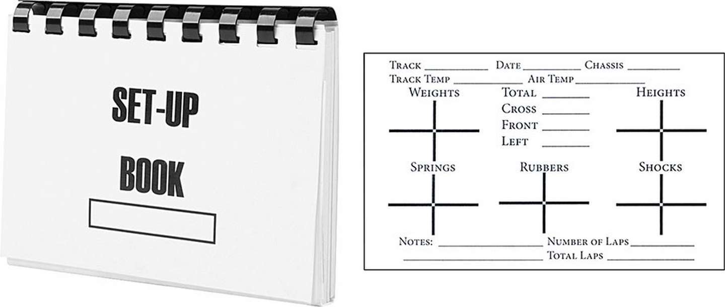 Allstar Performance ALL043 Circle Track Set-Up Book Discontinued Allstar Performance ALL043