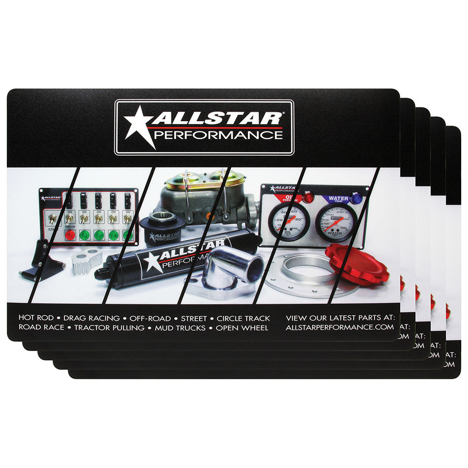 Allstar Performance ALL062-5 Allstar Counter Mat 5pk Allstar Performance ALL062-5