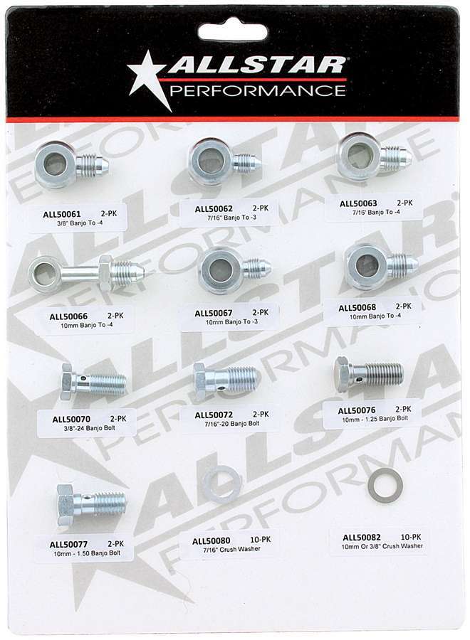 Allstar Performance ALL081 Brake Fitting Display 2 of 4 Allstar Performance ALL081