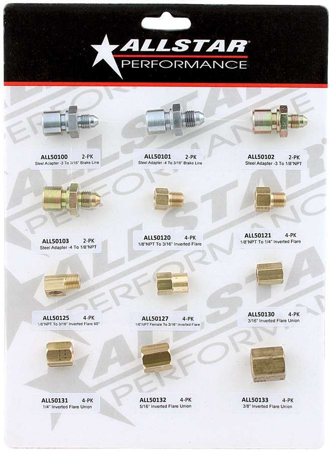 Allstar Performance ALL082 Brake Fitting Display 3 of 4 Allstar Performance ALL082