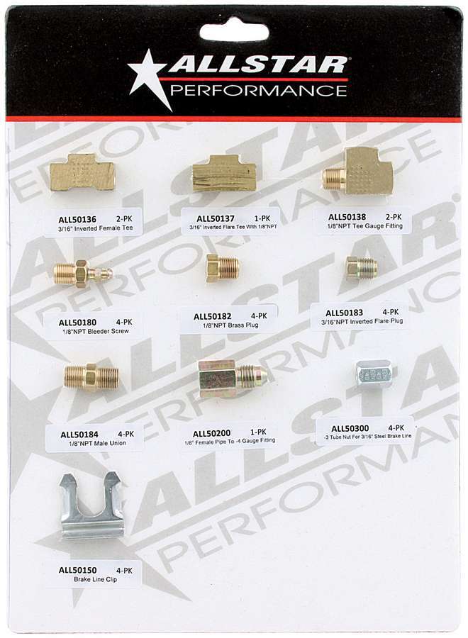 Allstar Performance ALL083 Brake Fitting Display 4 of 4 Allstar Performance ALL083