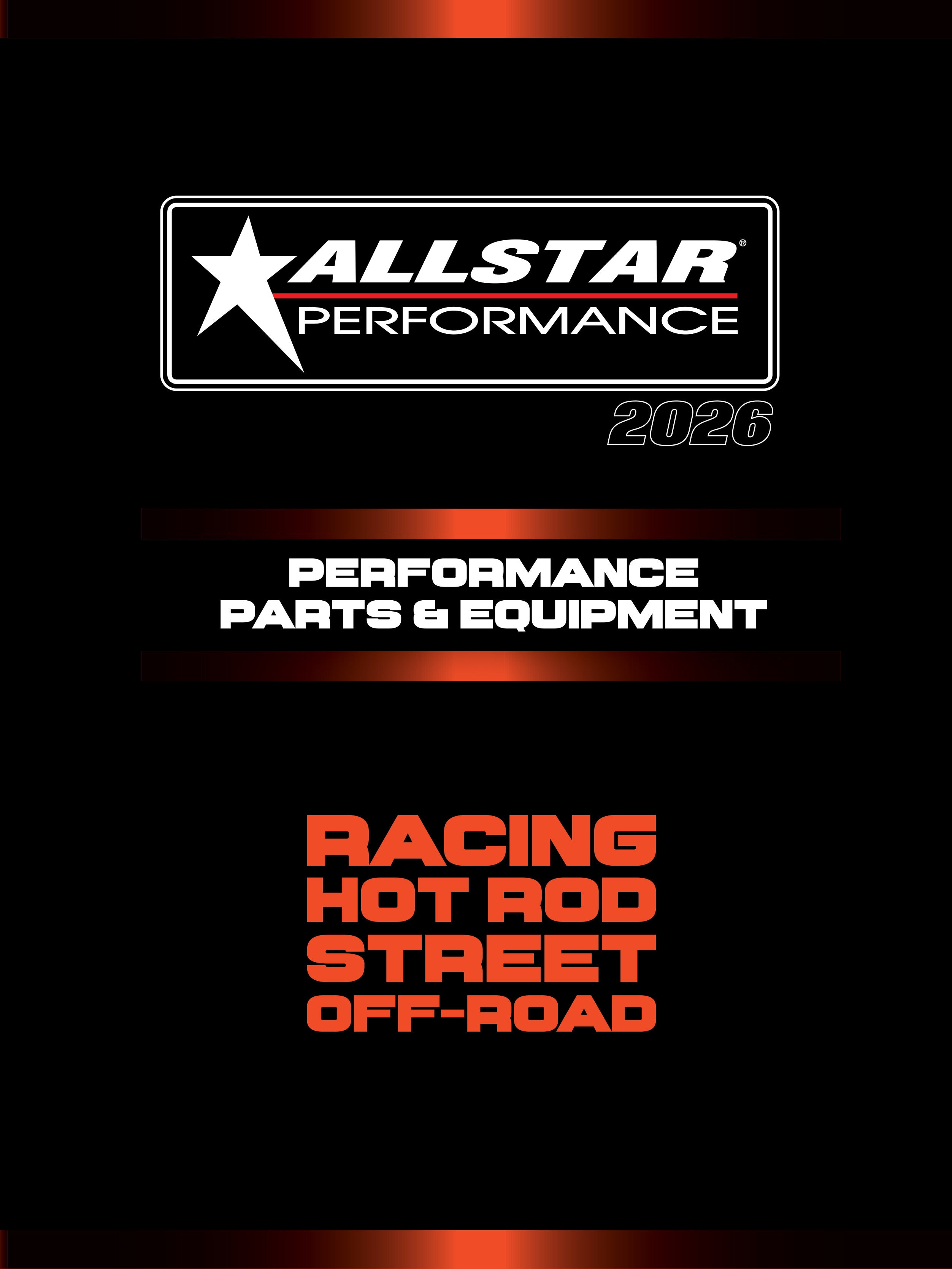 Allstar Performance ALL100 2026 Allstar Performance Catalog Allstar Performance ALL100