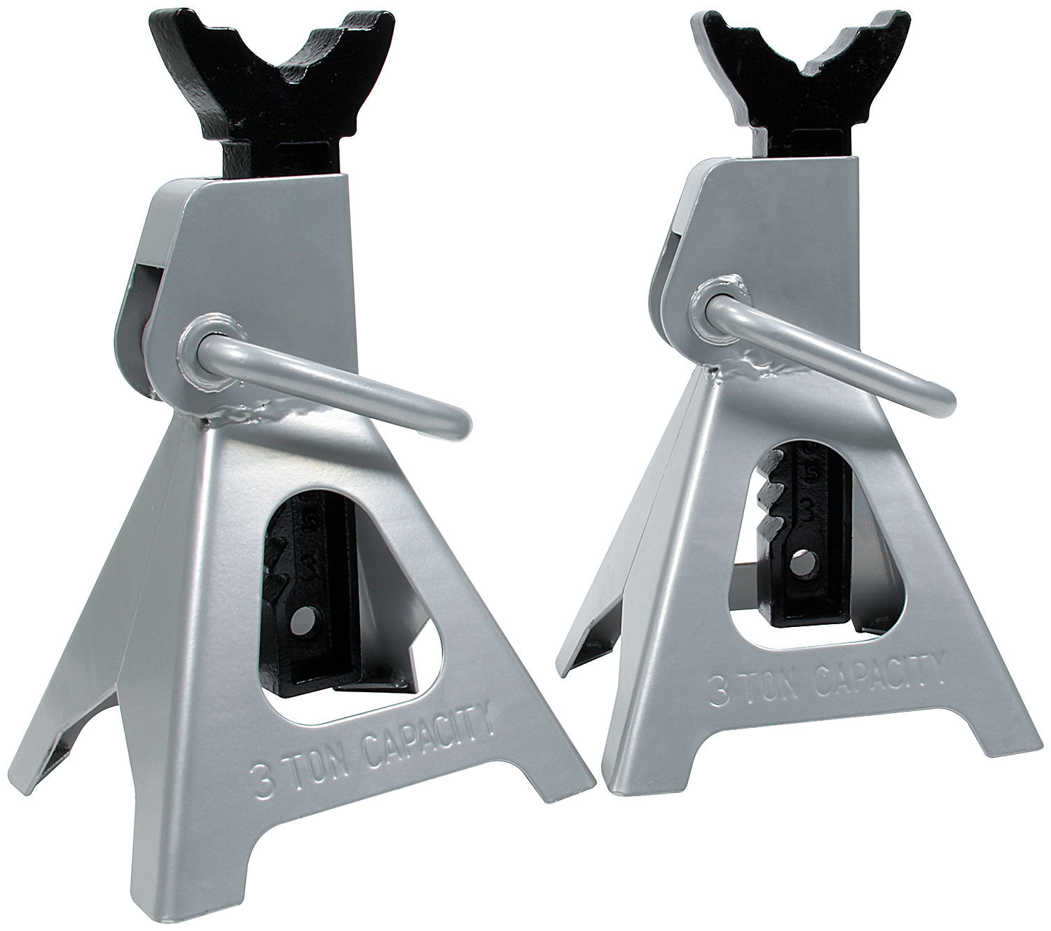Allstar Performance ALL10124 Jack Stands 1pr 3 Ton Ratchet Allstar Performance ALL10124