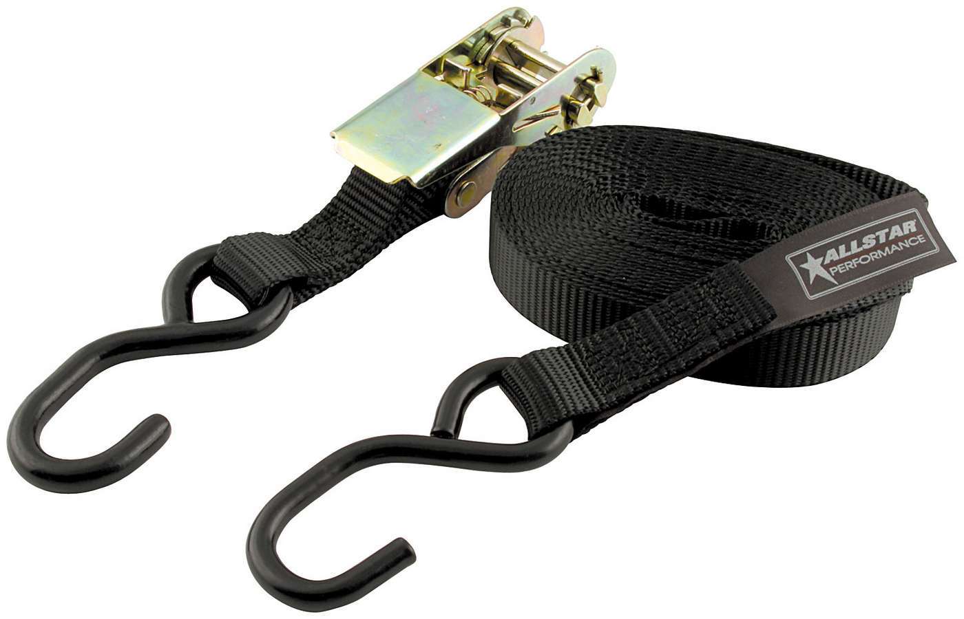 Allstar Performance ALL10180 Ratchet Strap 8ft 1in w/Standard Handle Allstar Performance ALL10180