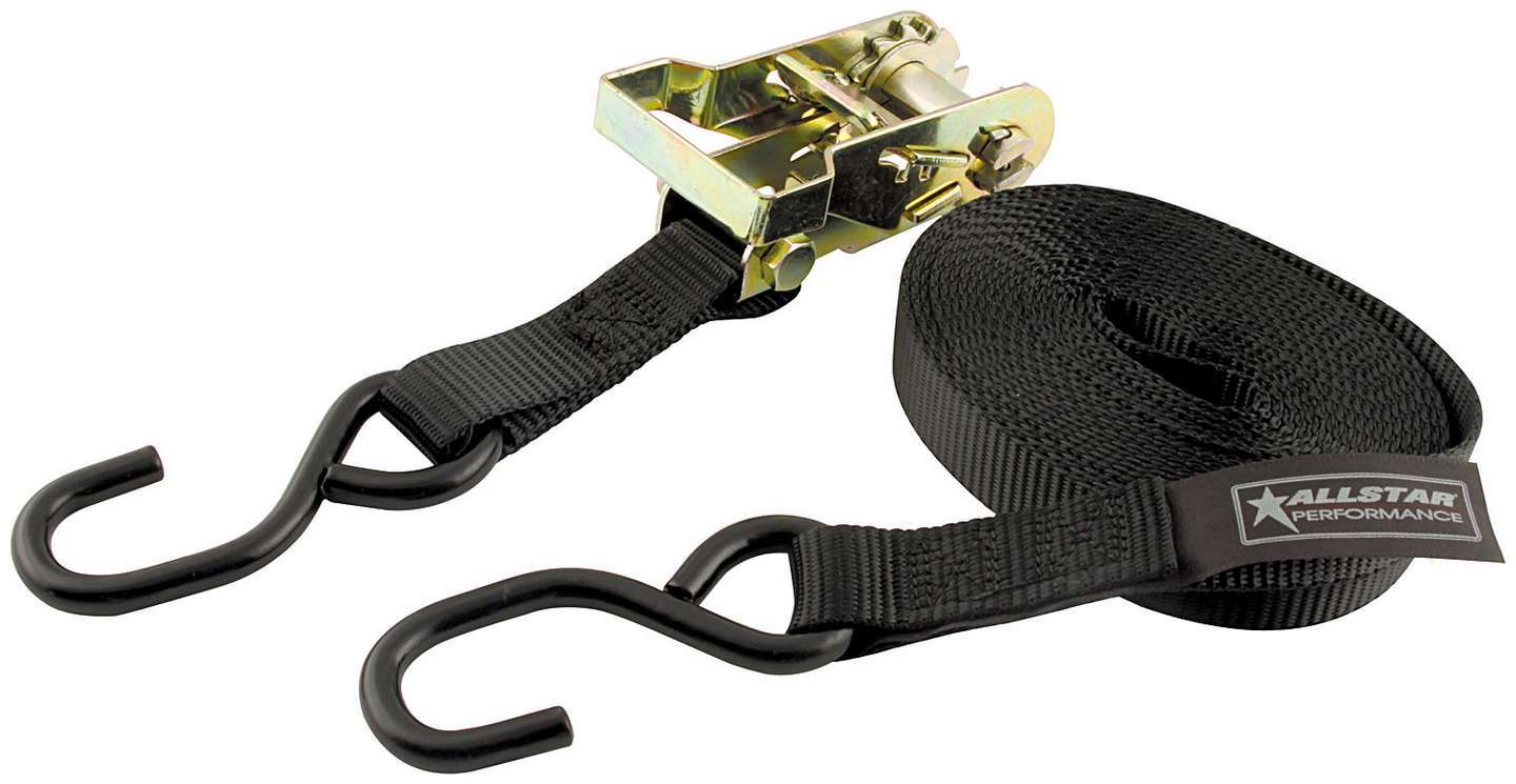 Allstar Performance ALL10182 Ratchet Strap 16ft 1in w/Wide Handle Allstar Performance ALL10182