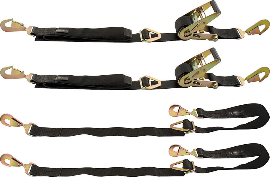 Allstar Performance ALL10209 Race Car Tie Down Kit Allstar Performance ALL10209