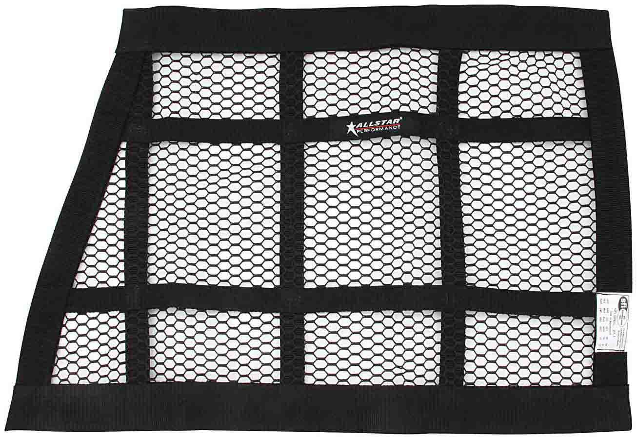 Allstar Performance ALL10214 Mesh Window Net Black 22 x 27 x 18 SFI Allstar Performance ALL10214