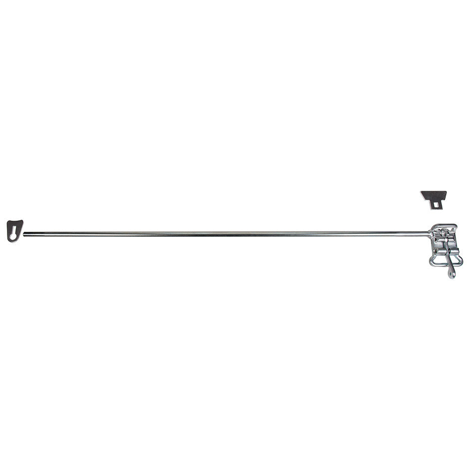 Allstar Performance ALL10217 Window Net Kit Latch Type Round Bar Allstar Performance ALL10217