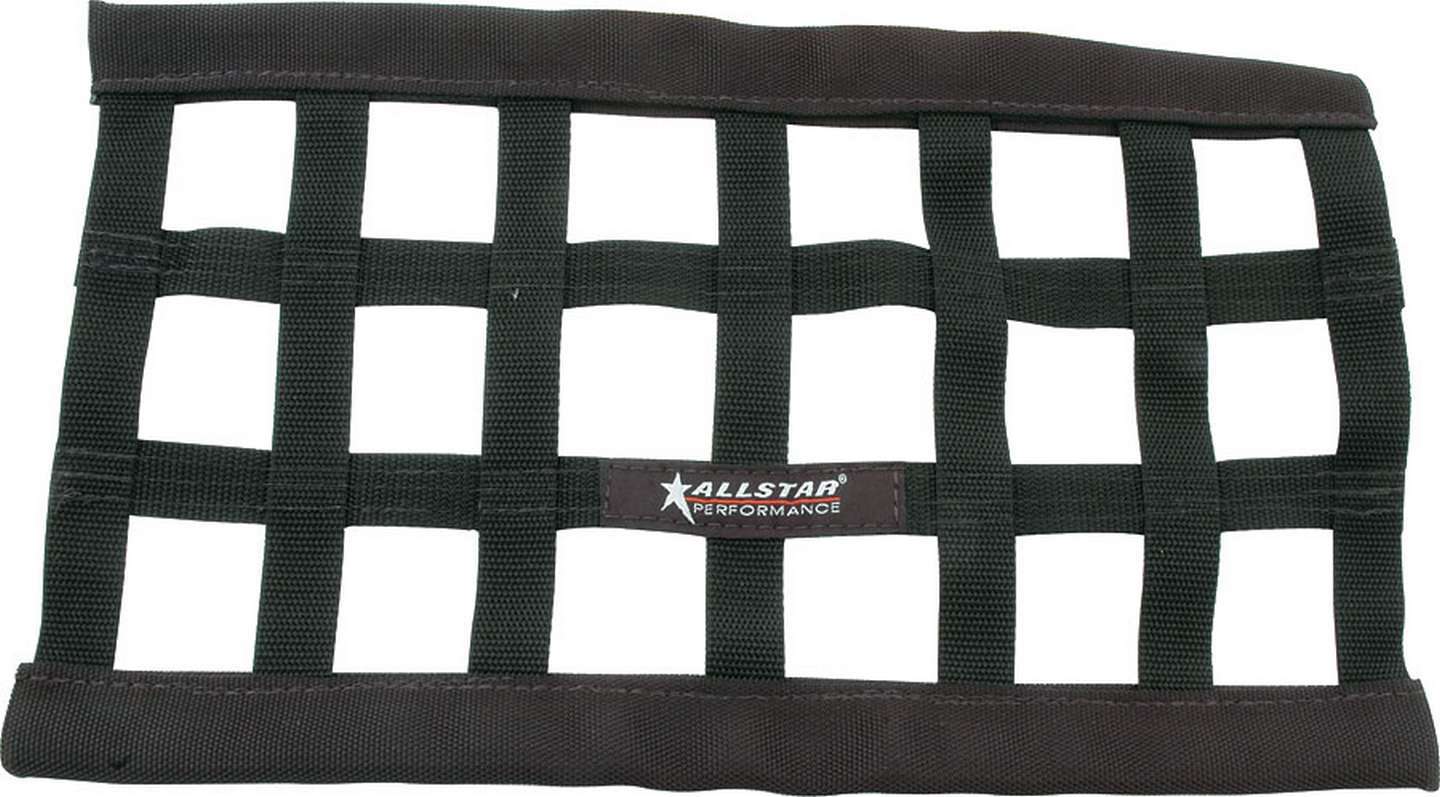 Allstar Performance ALL10248 Low Profile Window Net 10 x 18 Allstar Performance ALL10248